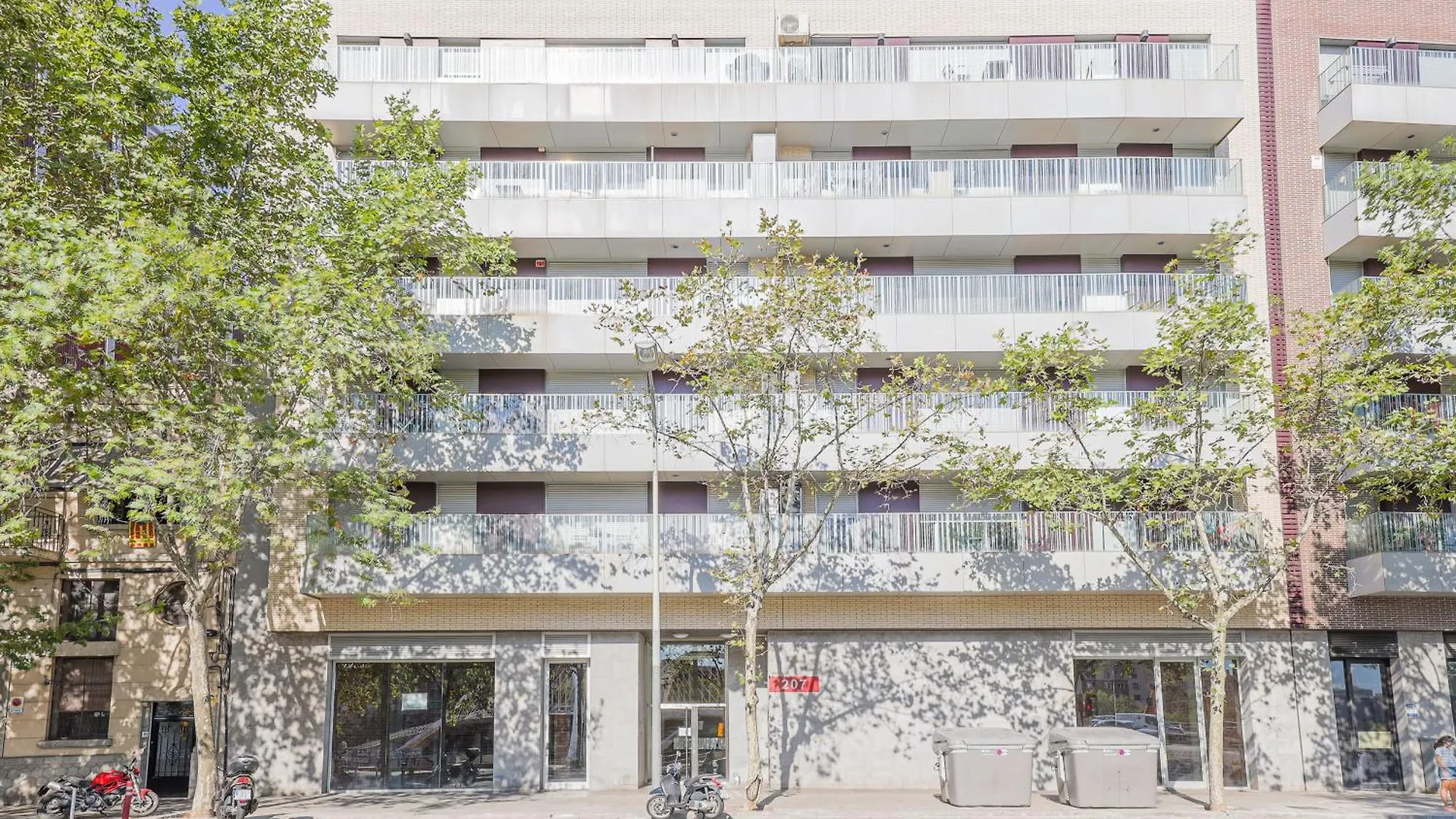 Alcam Sagrera 41 Apartman Barcelona