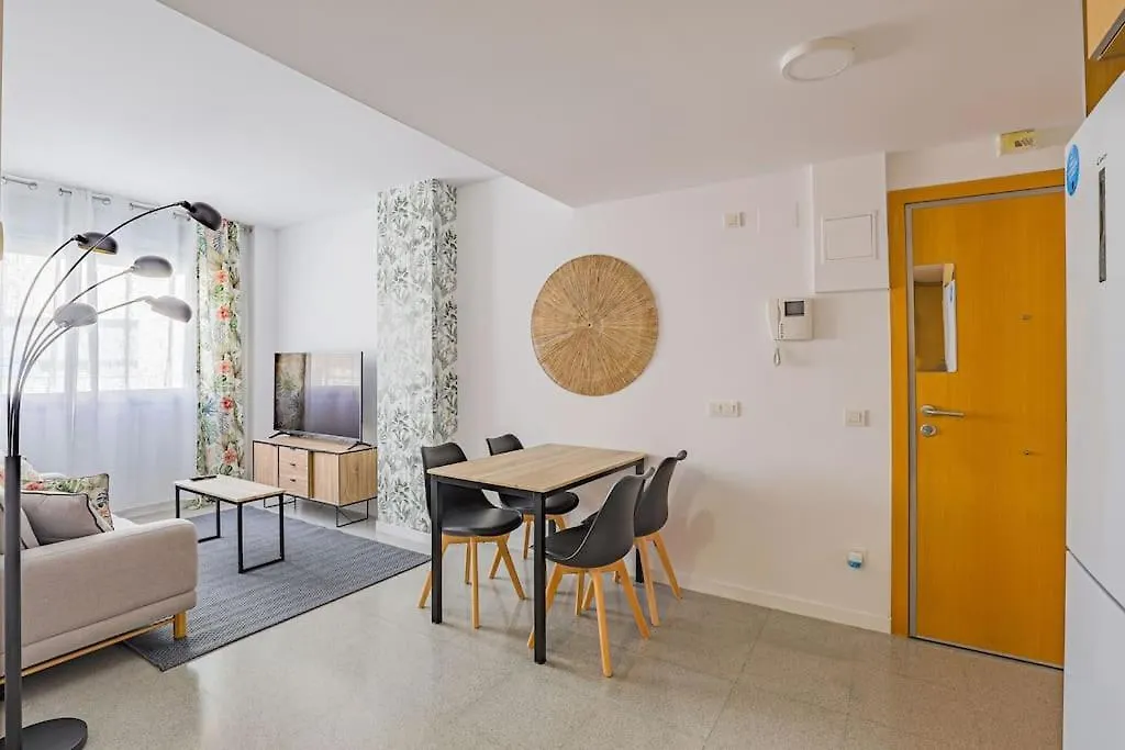 Alcam Sagrera 41 Apartman Barcelona Spanyolország