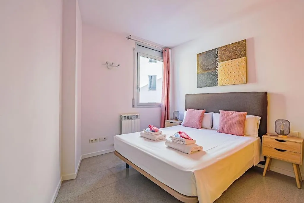 Alcam Sagrera 41 Apartman Barcelona Spanyolország