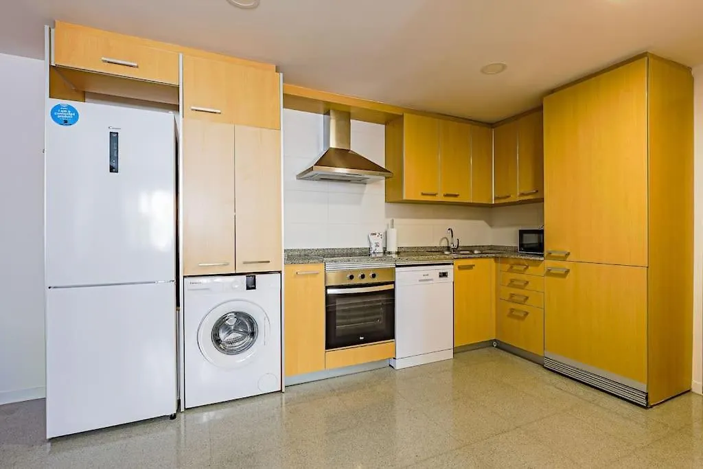 Alcam Sagrera 41 Apartman Barcelona 0*,