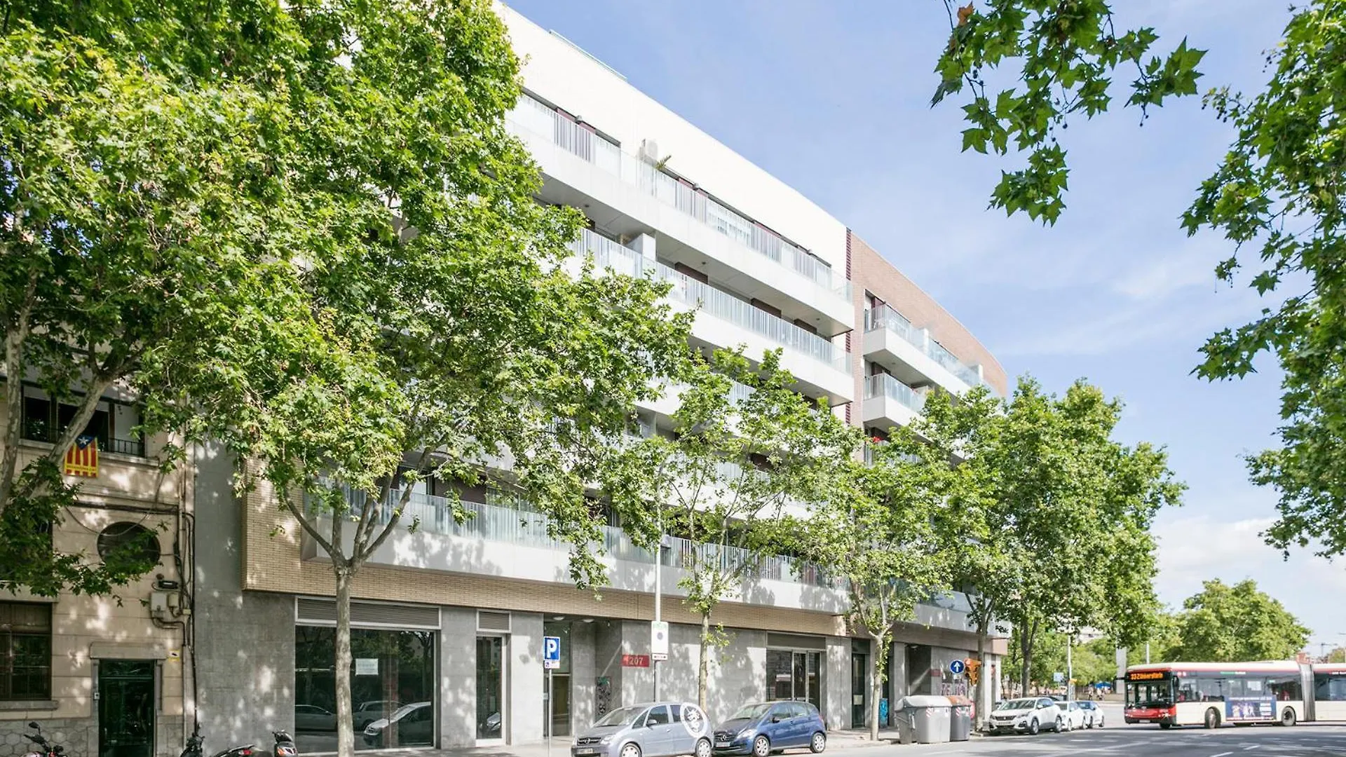 Alcam Sagrera 41 Apartman Barcelona