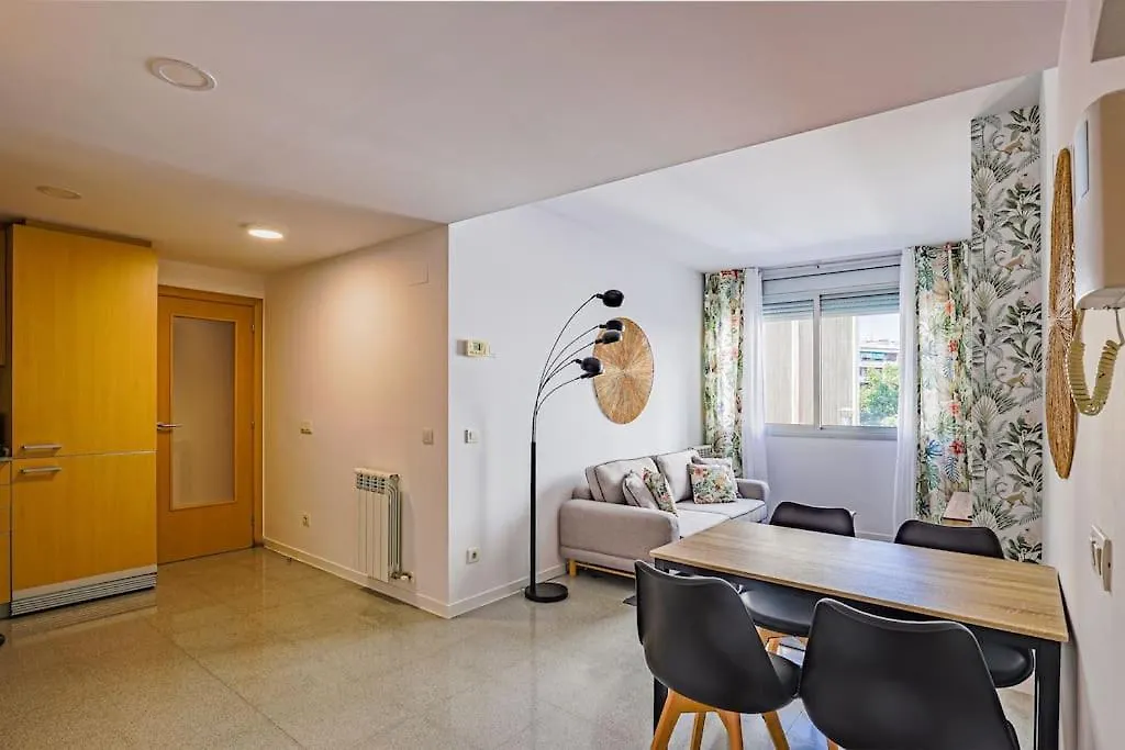 Apartament Alcam Sagrera 41 Barcelona