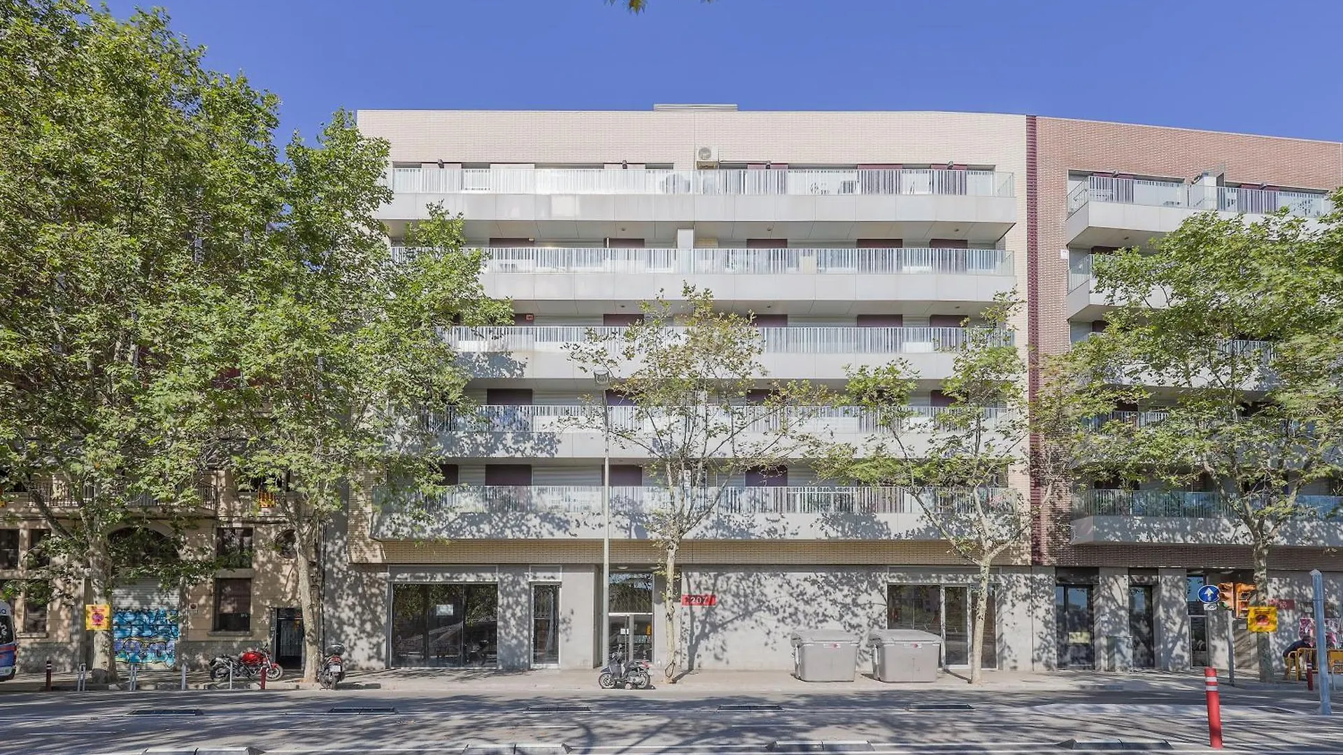 Apartament Alcam Sagrera 41 Barcelona Hiszpania